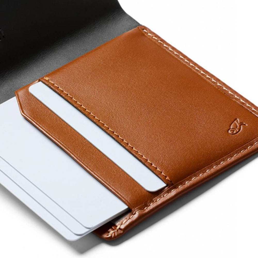 
                      
                        Bellroy Wallet The Square brown caramel
                      
                    