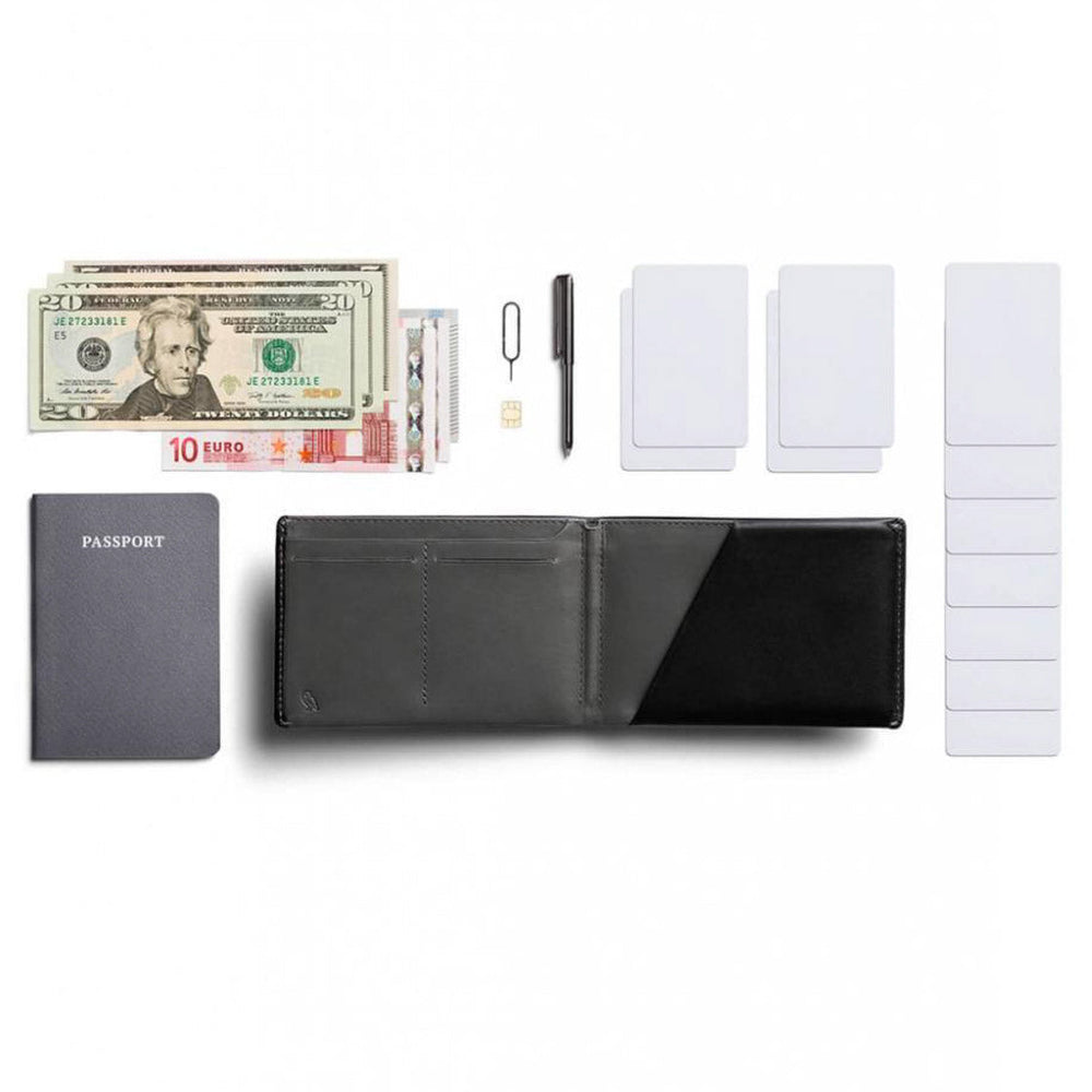 Bellroy Wallet Travel RFID black