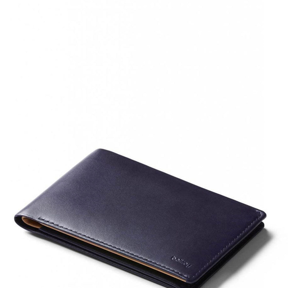 Bellroy Wallet Travel RFID blue navy