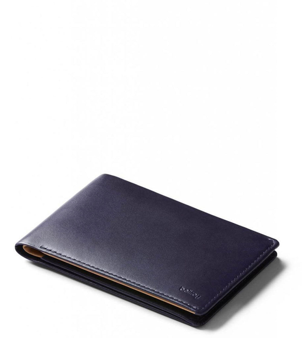 Bellroy Wallet Travel RFID blue navy