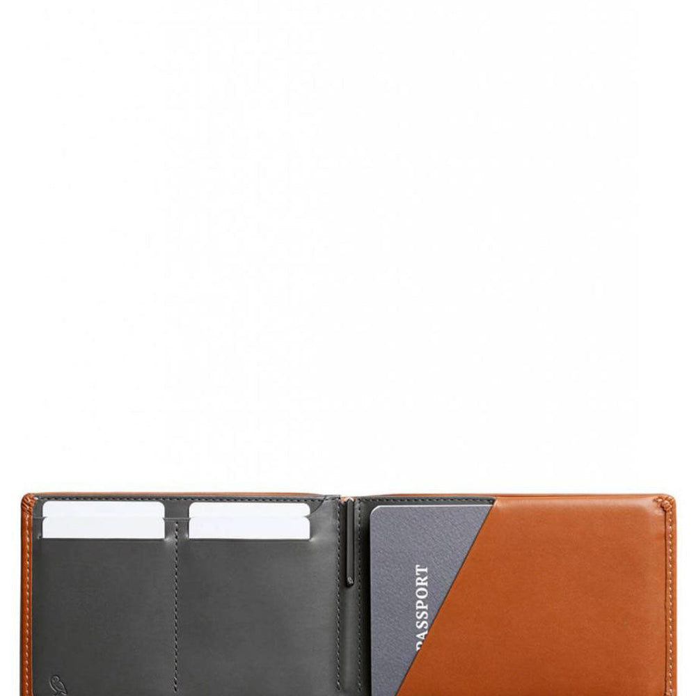 
                      
                        Bellroy Wallet Travel RFID brown caramel
                      
                    