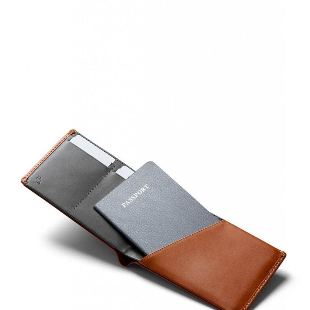 
                      
                        Bellroy Wallet Travel RFID brown caramel
                      
                    