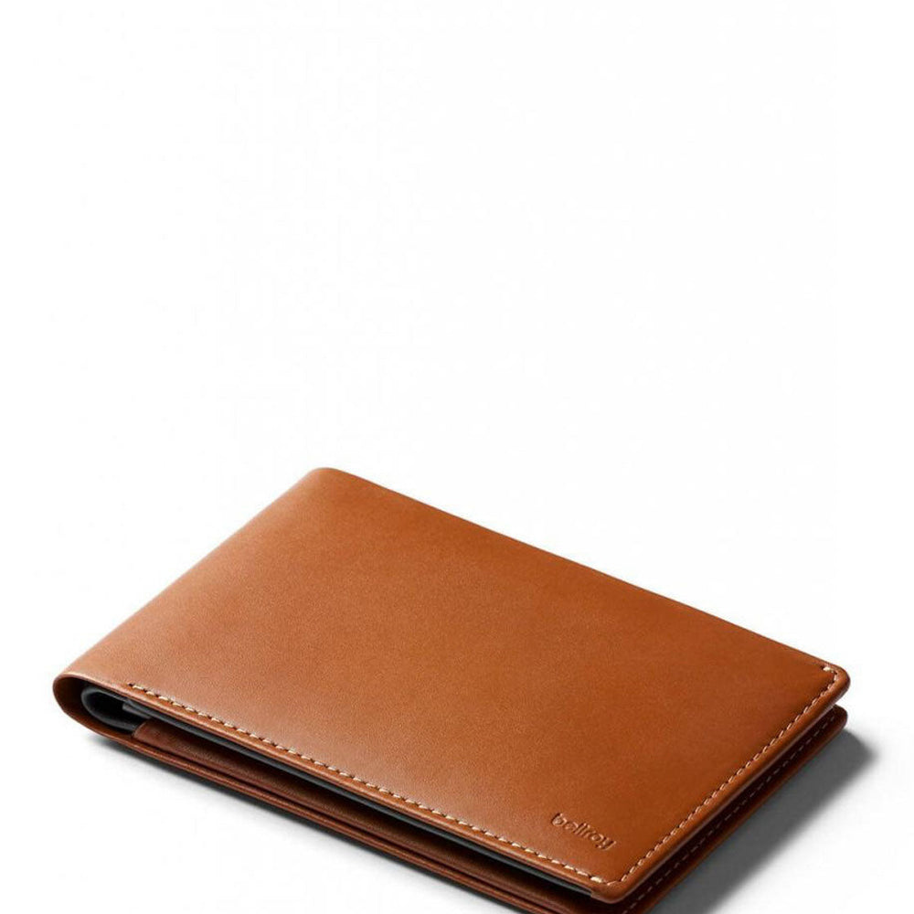 Bellroy Wallet Travel RFID brown caramel