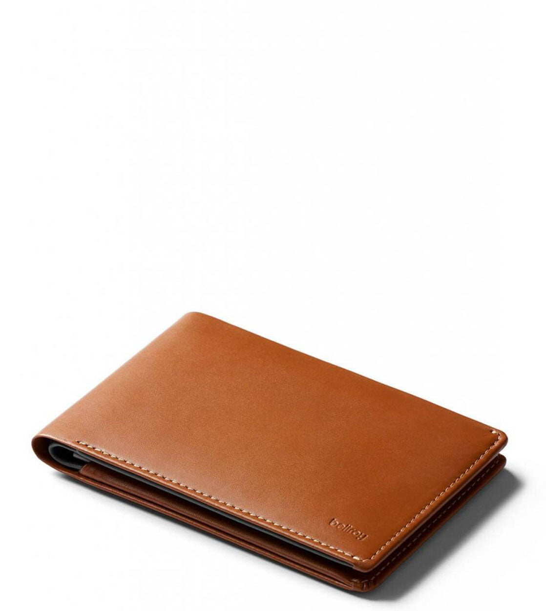 Bellroy Wallet Travel RFID brown caramel