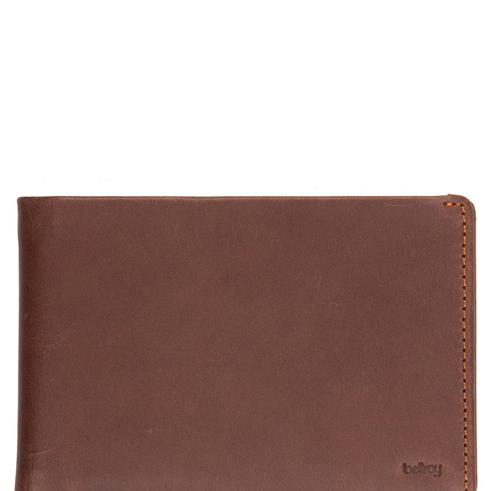 Bellroy Wallet Travel RFID brown cocoa