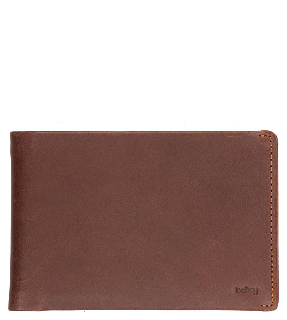 Bellroy Wallet Travel RFID brown cocoa