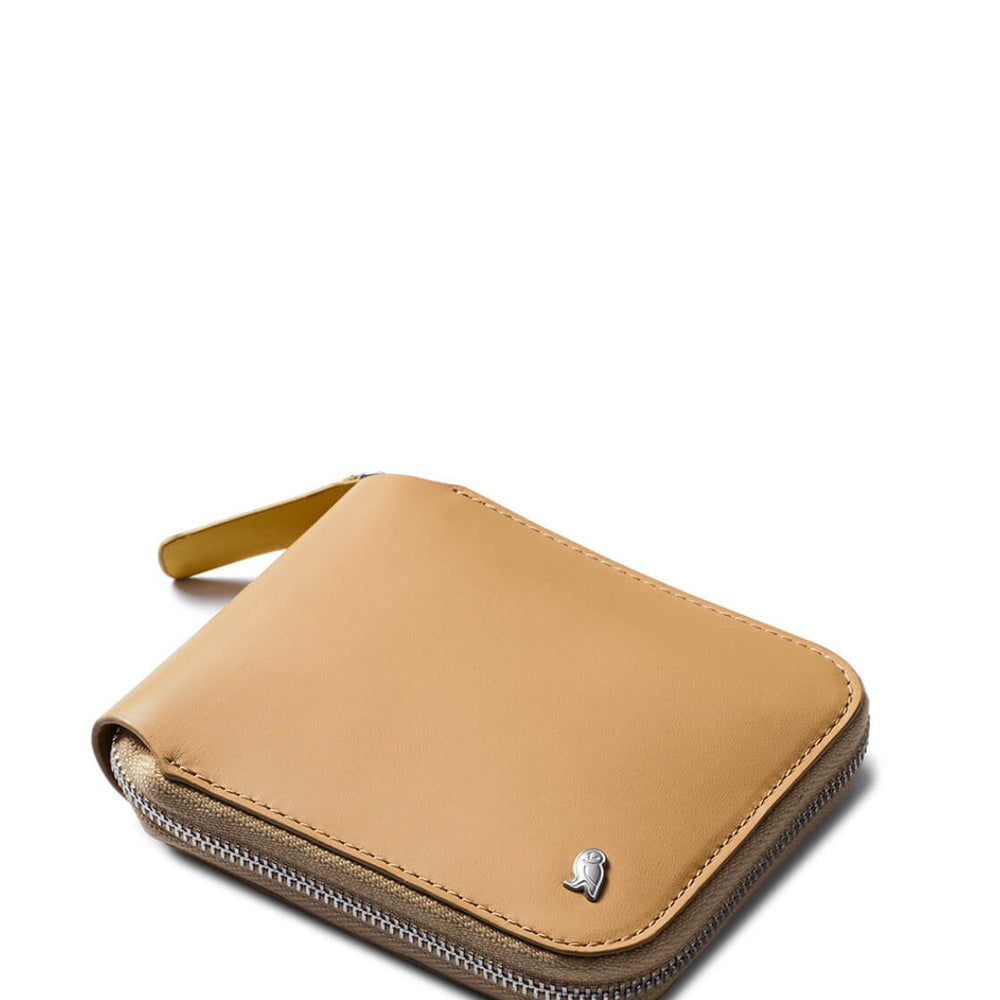 Bellroy Wallet Zip brown tan