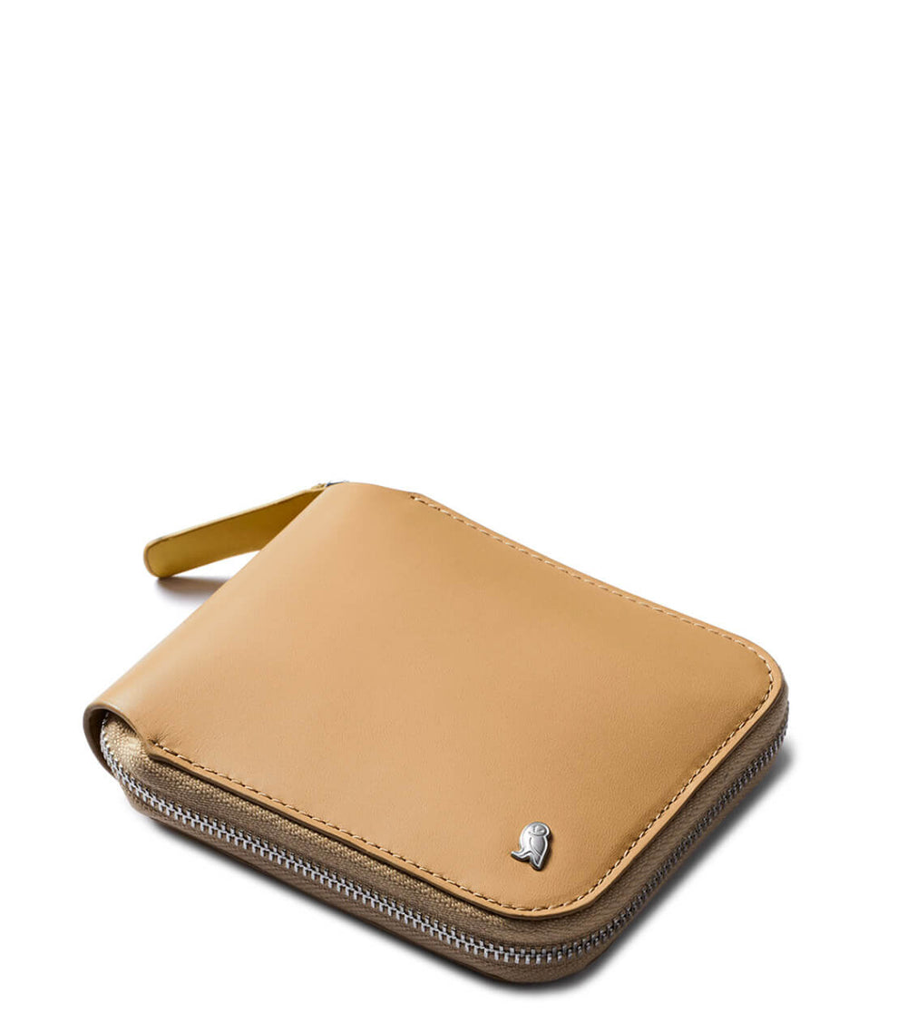 Bellroy Wallet Zip brown tan