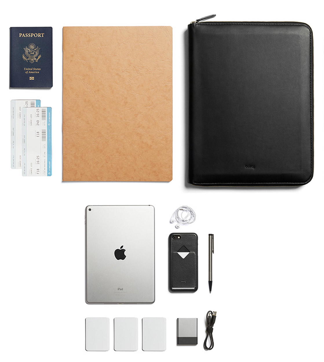 Bellroy Work Folio A4 black