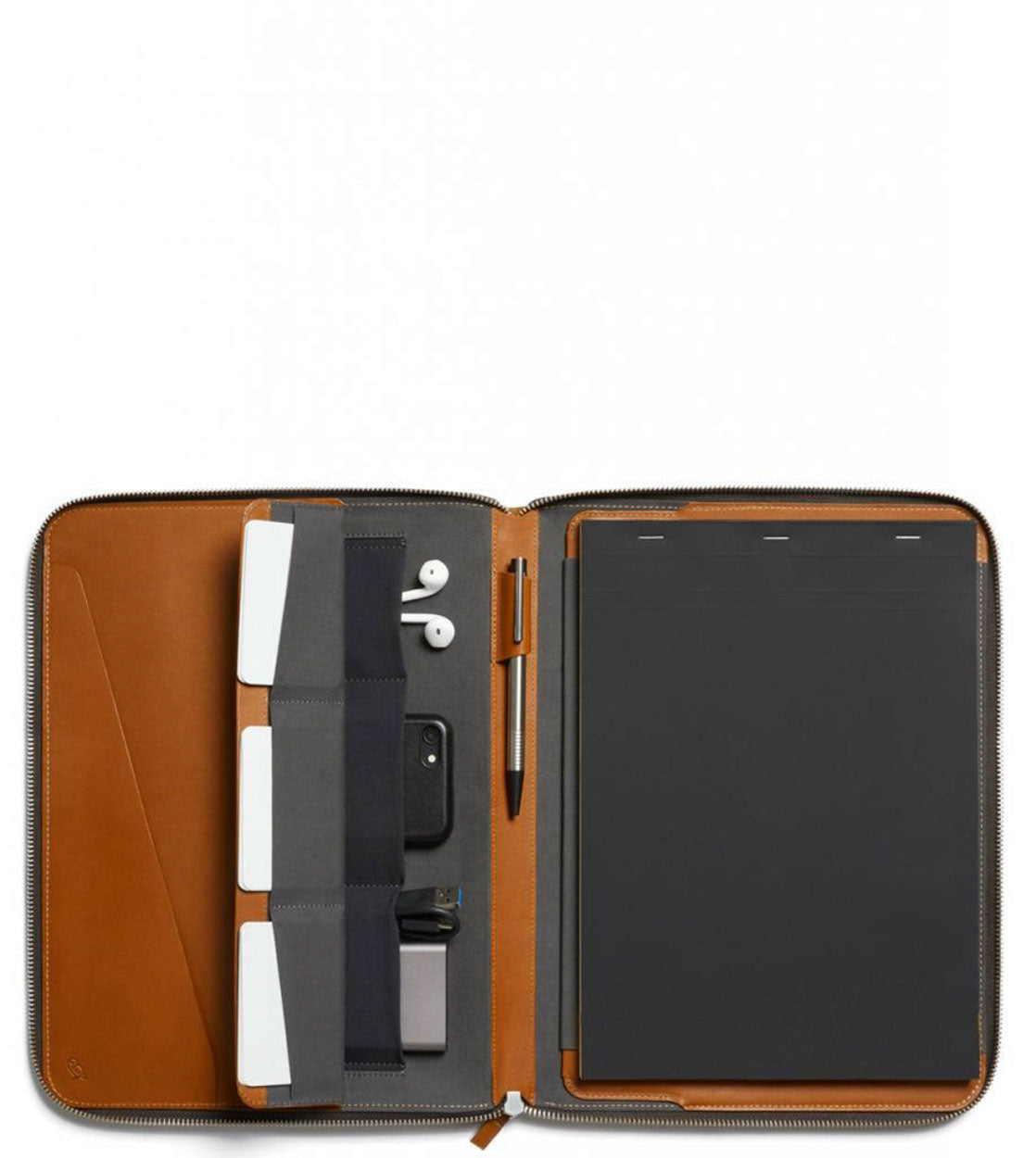 Bellroy Work Folio A4 brown caramel