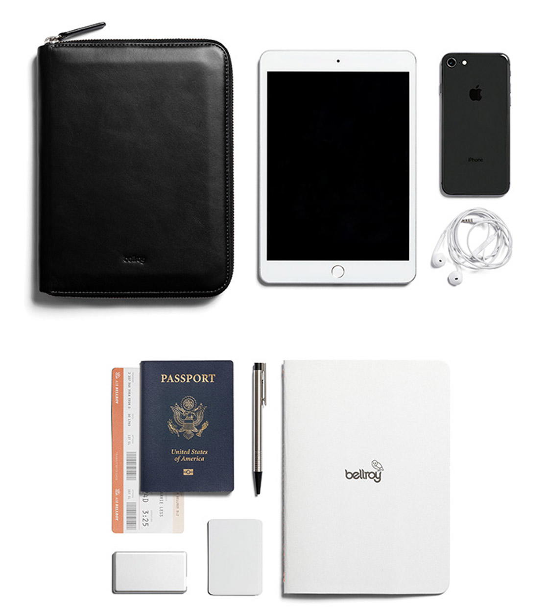 Bellroy Work Folio A5 black