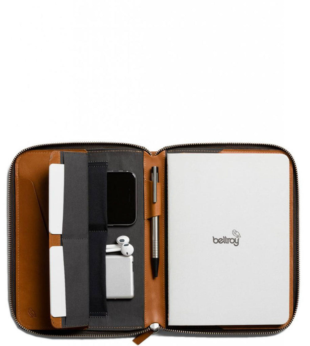 Bellroy Work Folio A5 brown caramel