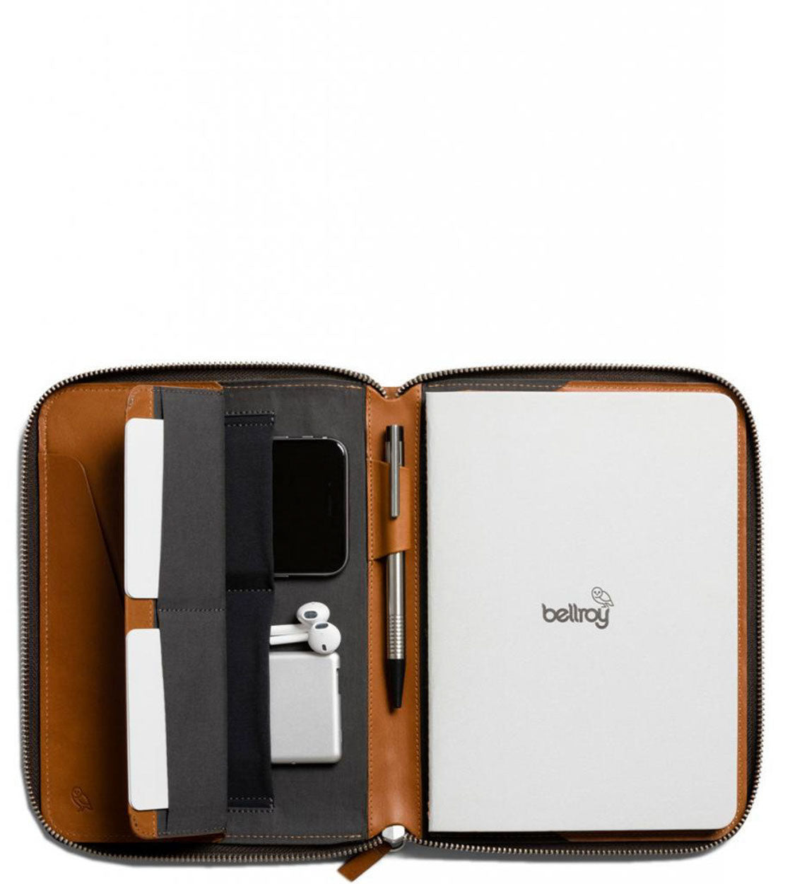 Bellroy Work Folio A5 brown caramel