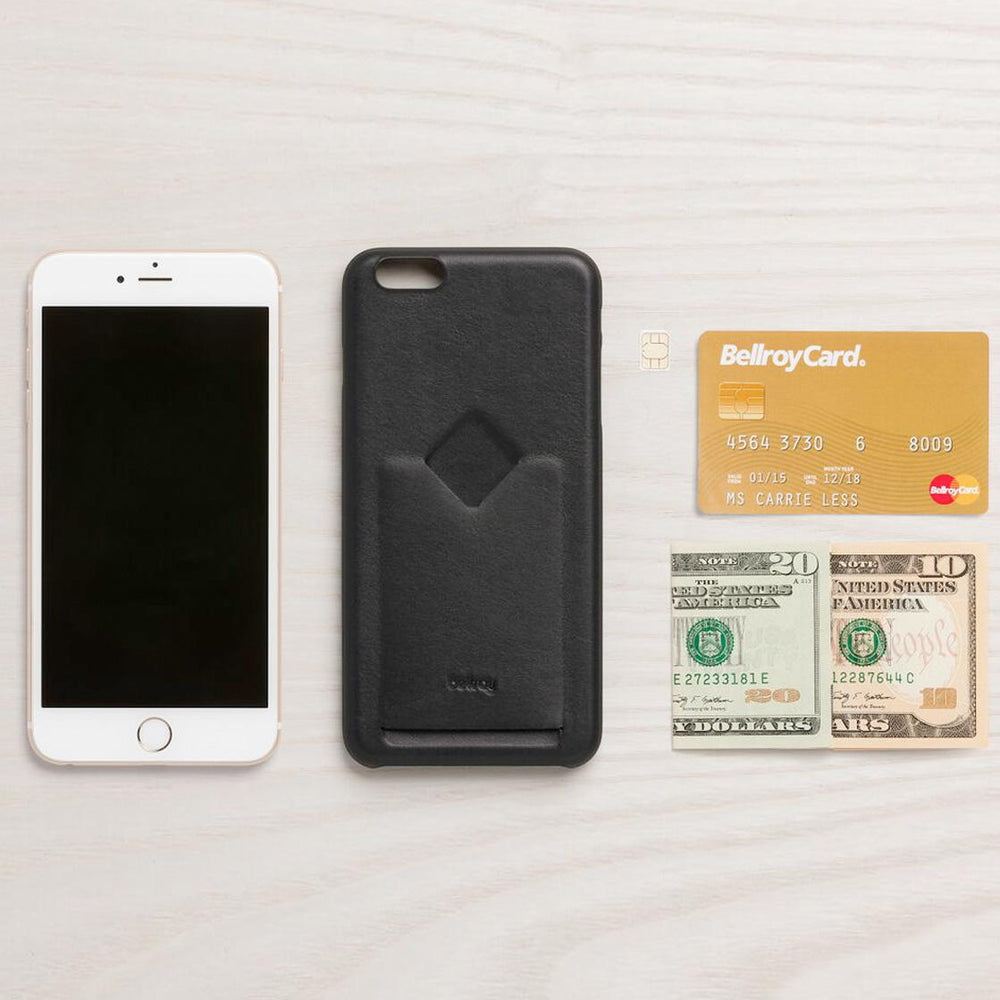 
                      
                        Bellroy iPhone 6s Case 1 Card black
                      
                    