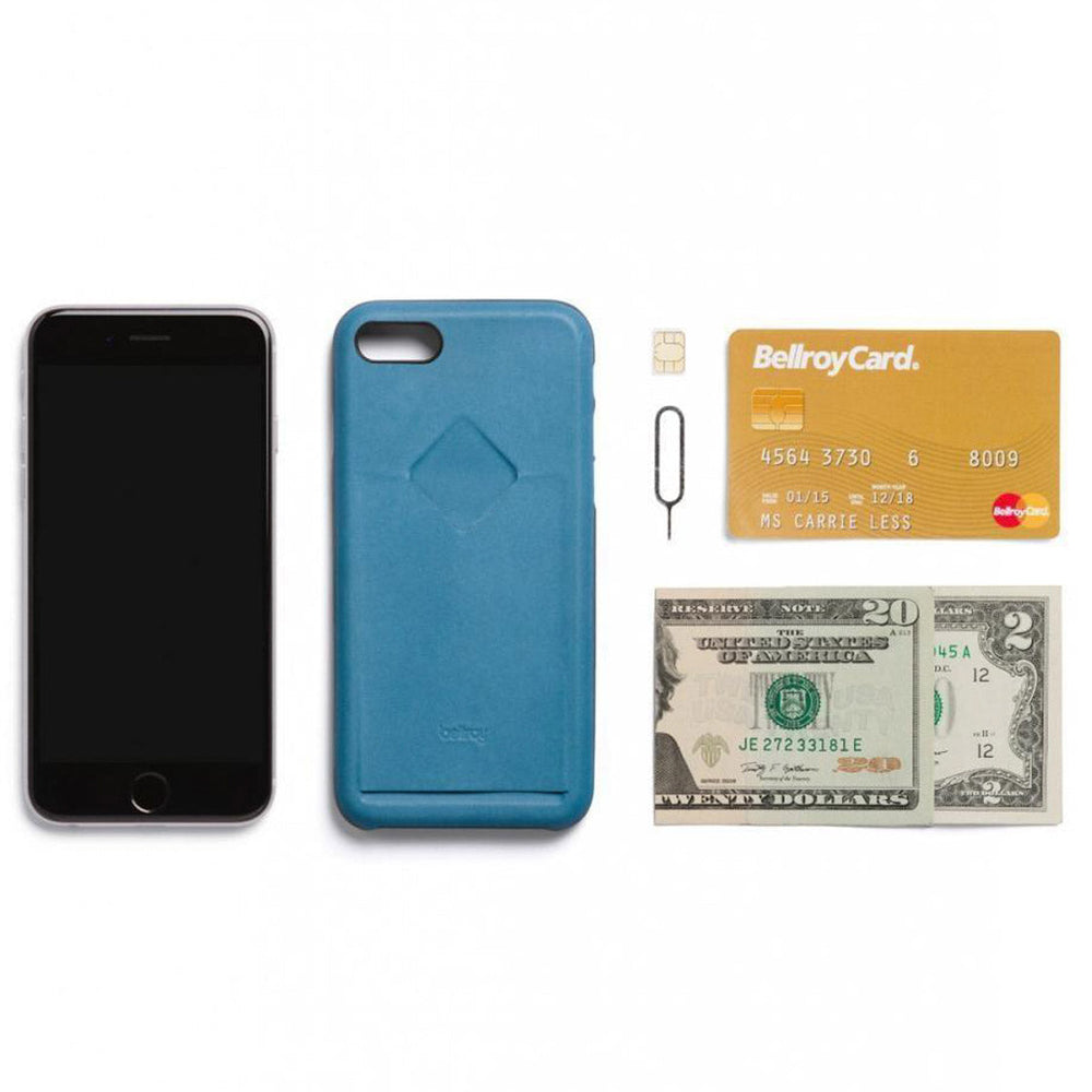 
                      
                        Bellroy iPhone 7/8 Case 1 Card blue arctic
                      
                    