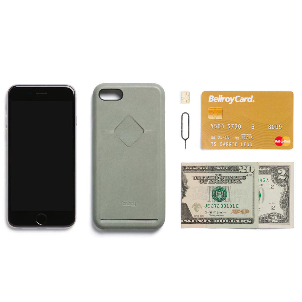 
                      
                        Bellroy iPhone 7/8 Case 1 Card green eucalyptus
                      
                    