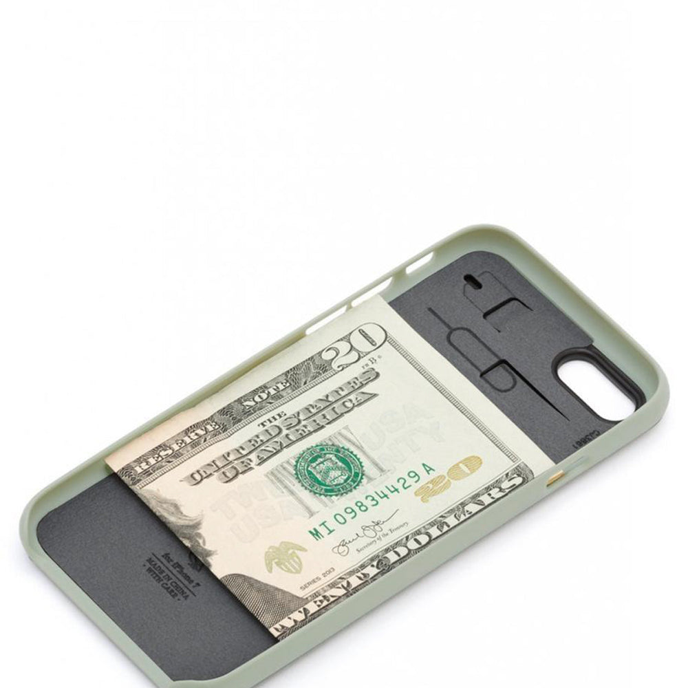 
                      
                        Bellroy iPhone 7/8 Case 1 Card green eucalyptus
                      
                    