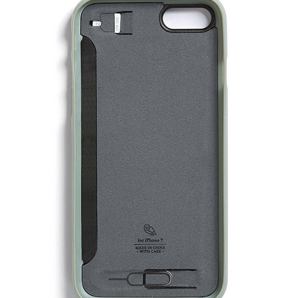 
                      
                        Bellroy iPhone 7/8 Case 3 Card green eucalyptus
                      
                    