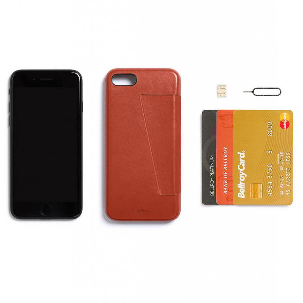 
                      
                        Bellroy iPhone 7/8 Case 3 Card red tamarillo
                      
                    