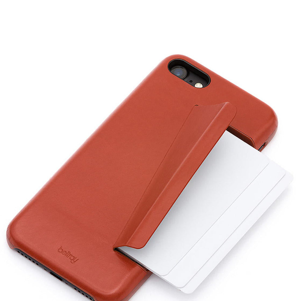 
                      
                        Bellroy iPhone 7/8 Case 3 Card red tamarillo
                      
                    