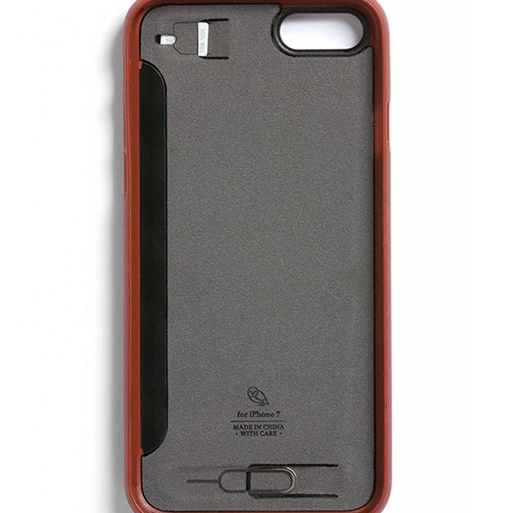 
                      
                        Bellroy iPhone 7/8 Case 3 Card red tamarillo
                      
                    