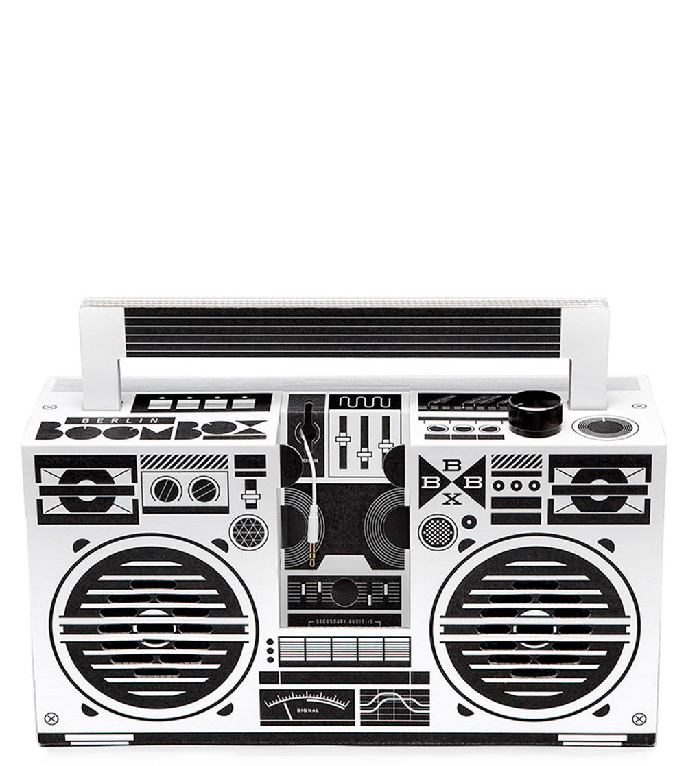 Berlin Boombox Soundsystem white