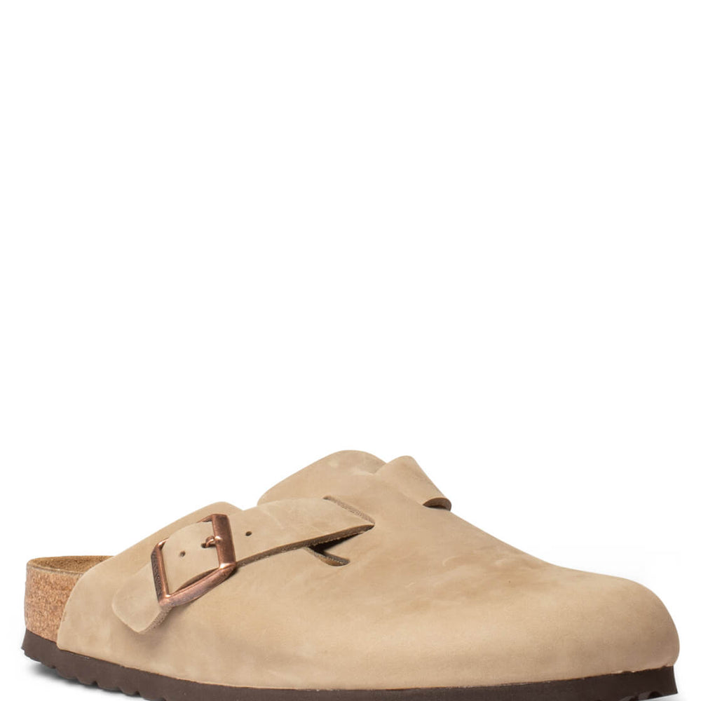 Birkenstock Boston BS Oiled Leather brown tabacco
