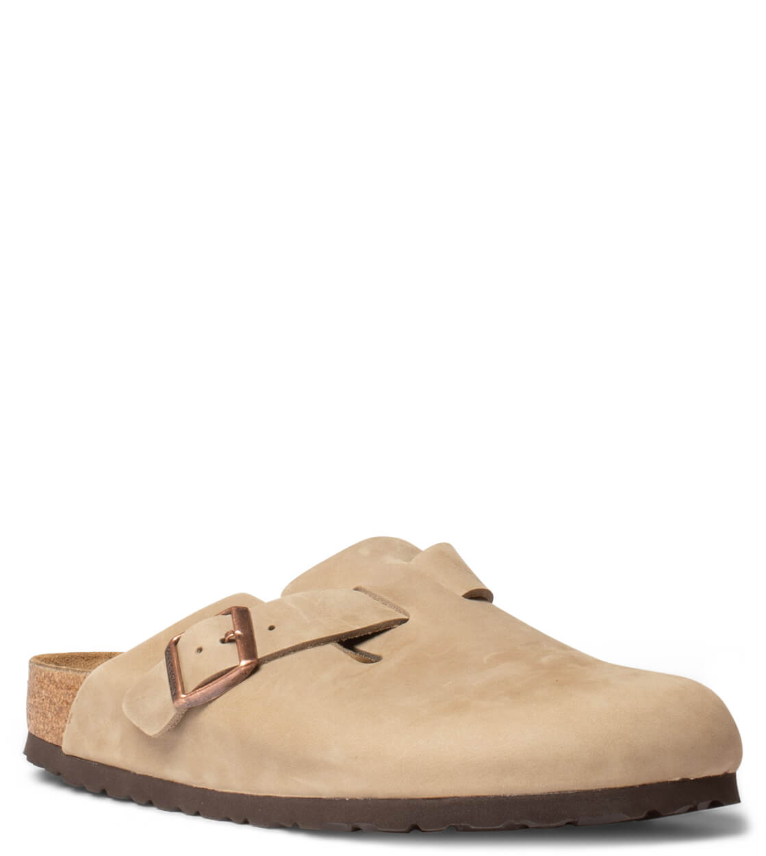 Birkenstock Boston BS Oiled Leather brown tabacco
