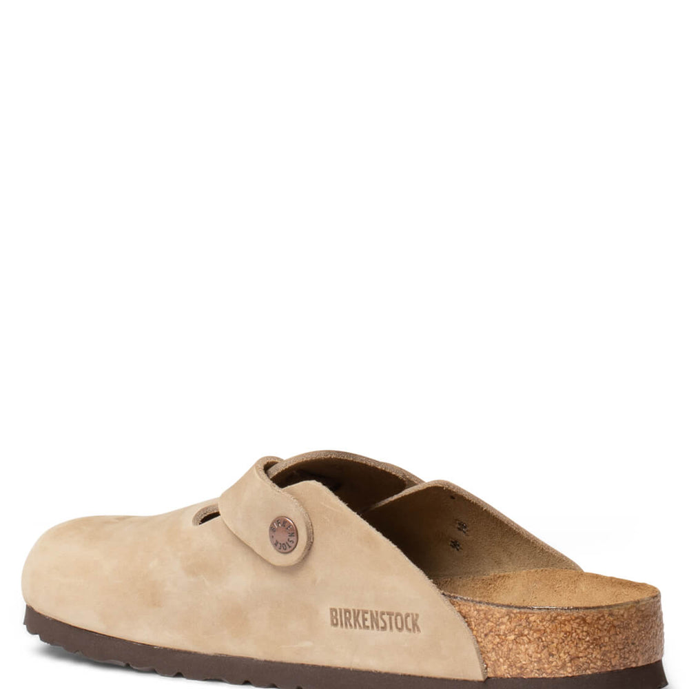 
                      
                        Birkenstock Boston BS Oiled Leather brown tabacco
                      
                    