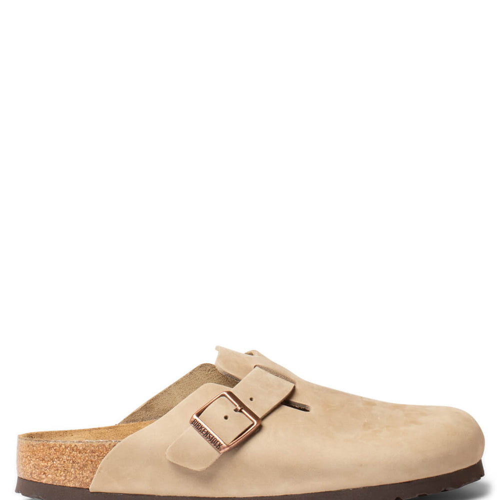 Birkenstock Boston BS Oiled Leather brown tabacco