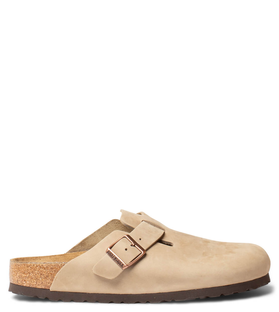 Birkenstock Boston BS Oiled Leather brown tabacco