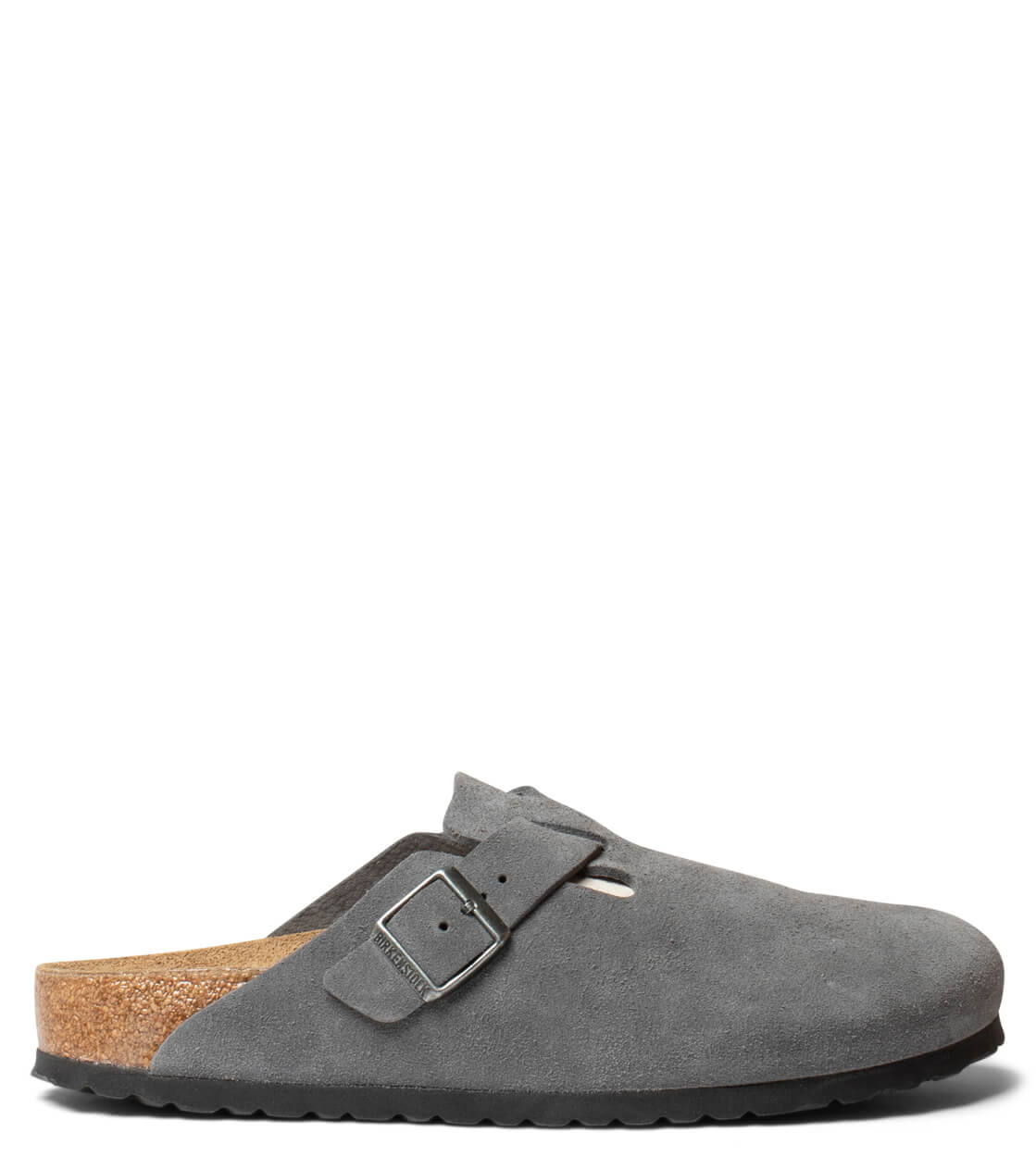 Birkenstock Boston Leve grey charcoal