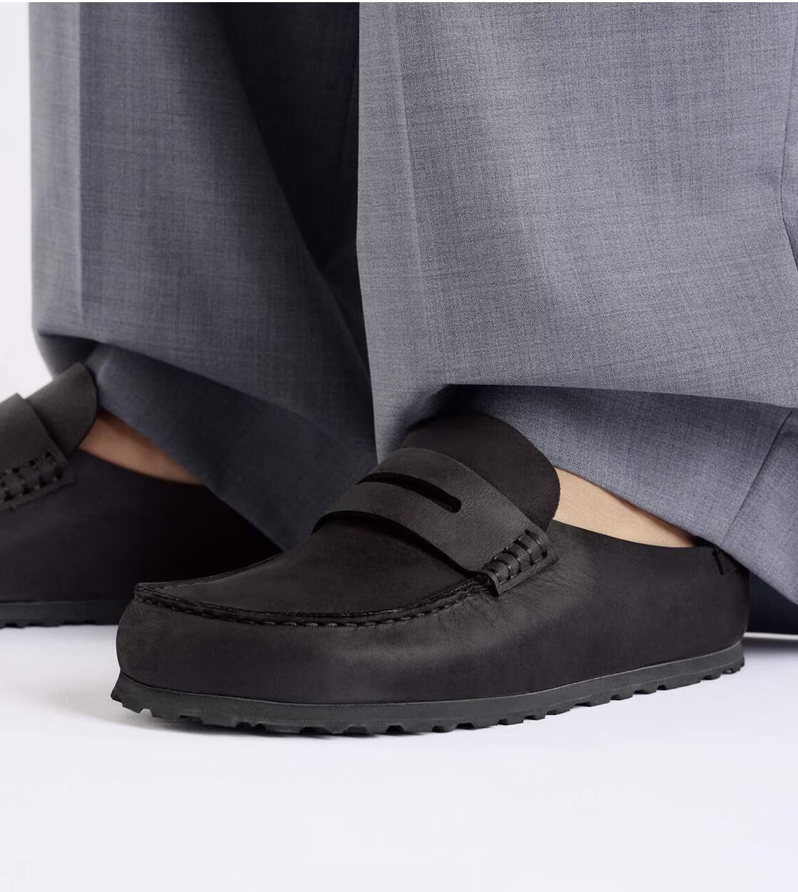 Birkenstock Naples Wrapped Leoi black
