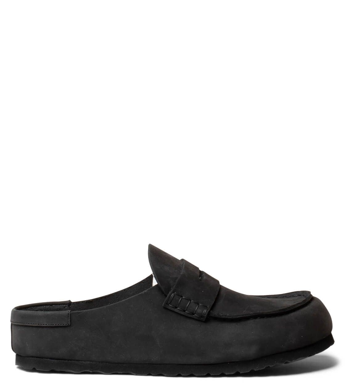 Birkenstock Naples Wrapped Leoi black