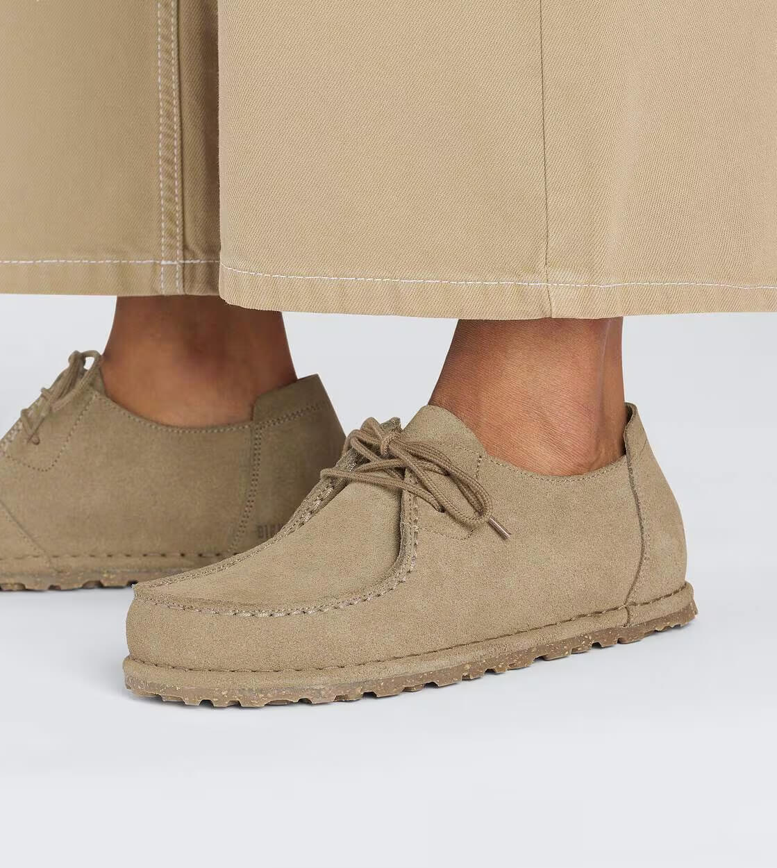 Birkenstock Utti Lace Leve grey taupe