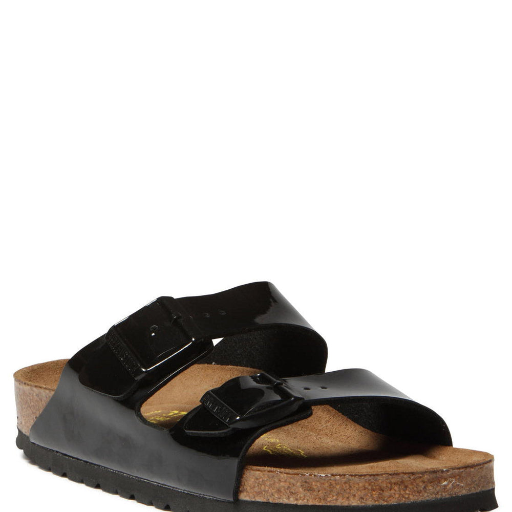 
                      
                        Birkenstock W Arizona Birko-Flor black lack
                      
                    