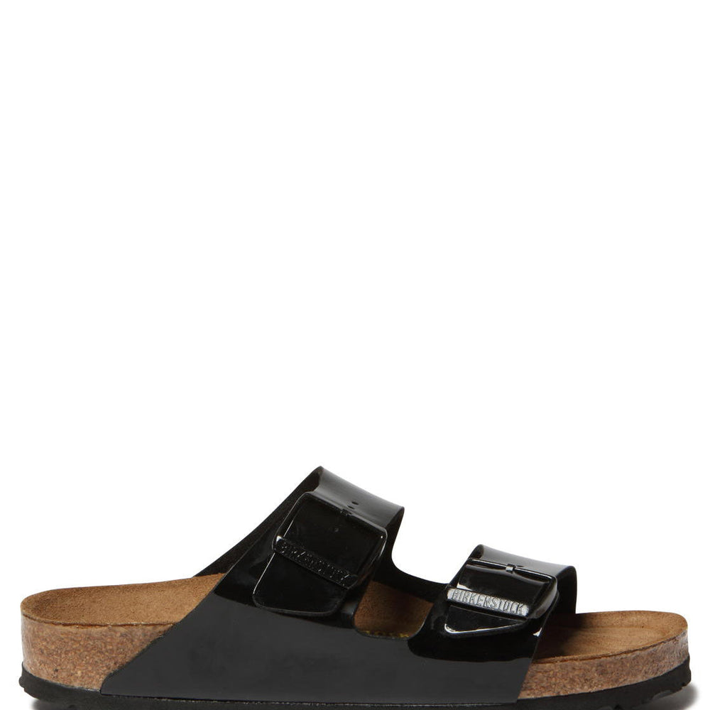 
                      
                        Birkenstock W Arizona Birko-Flor black lack
                      
                    