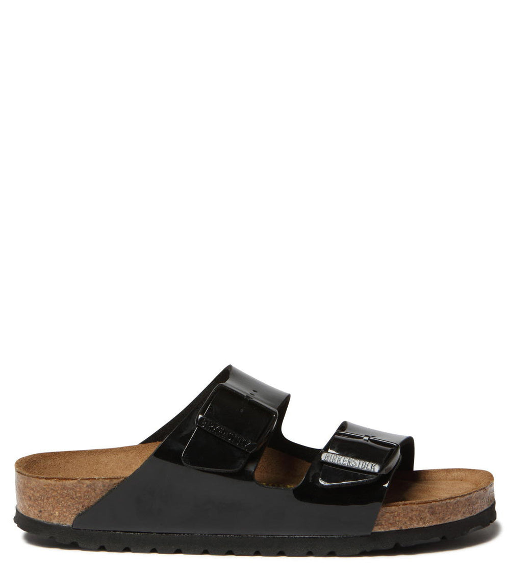 Birkenstock W Arizona Birko-Flor black lack