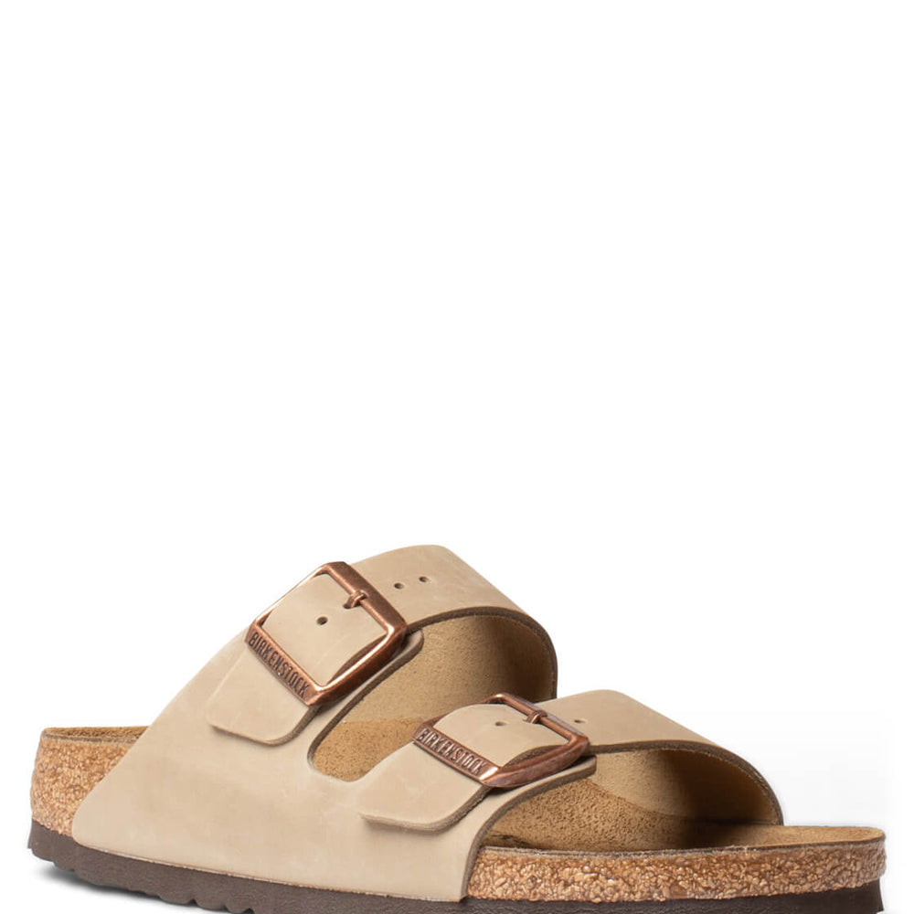 Birkenstock W Arizona Oiled Leather brown tobacco