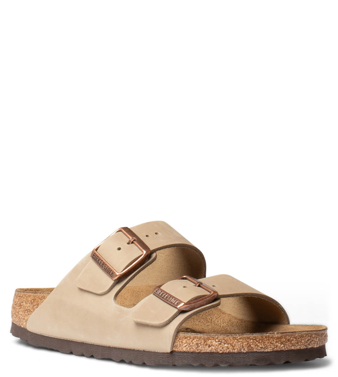 Birkenstock W Arizona Oiled Leather brown tobacco