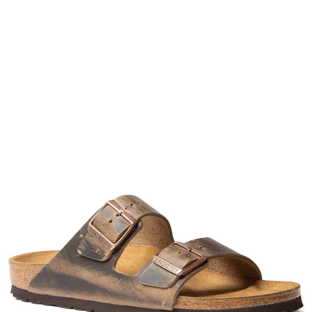 Birkenstock W Arizona Oiled Leather brown tobacco