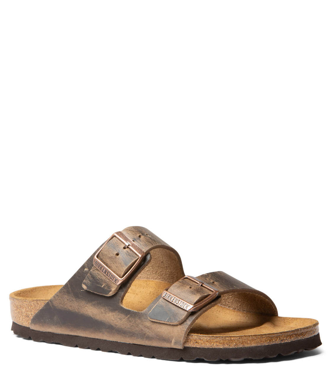 Birkenstock W Arizona Oiled Leather brown tobacco