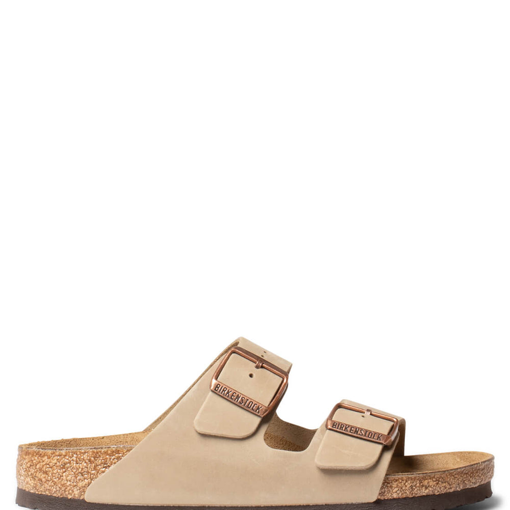 Birkenstock W Arizona Oiled Leather brown tobacco