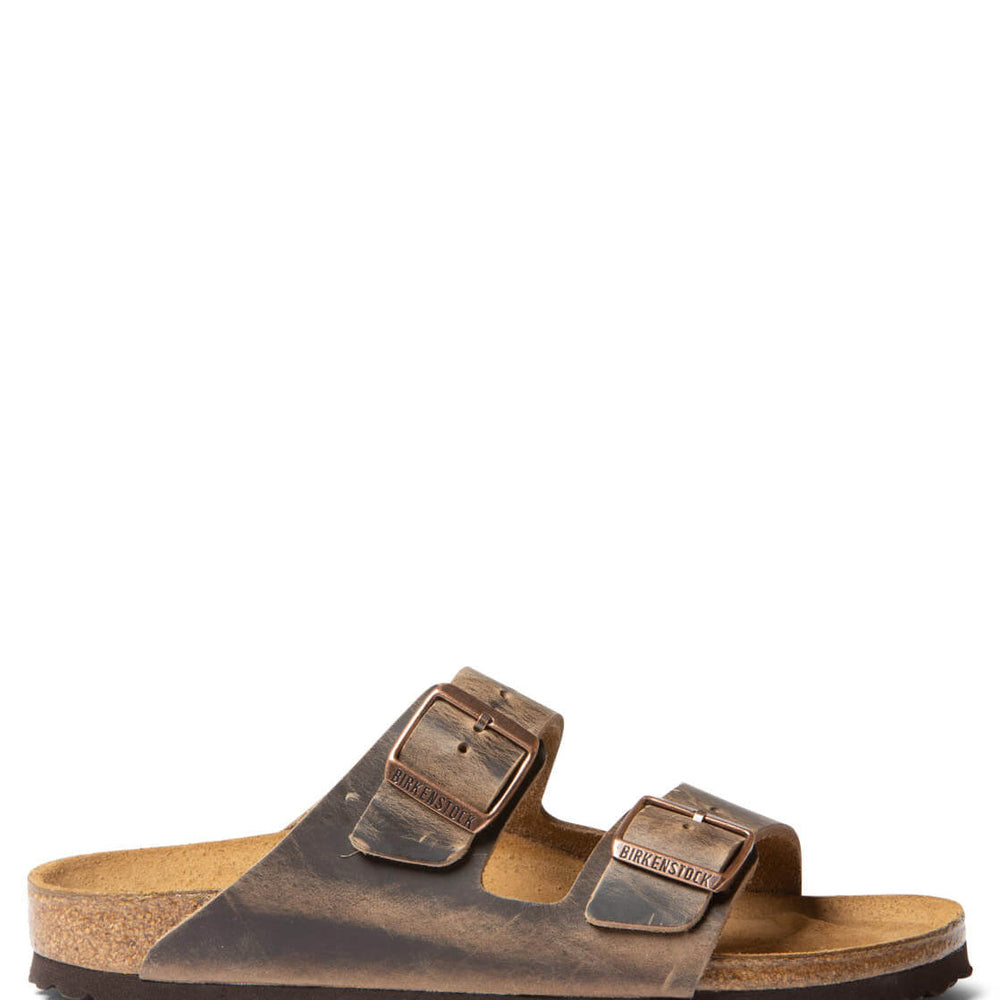 Birkenstock W Arizona Oiled Leather brown tobacco