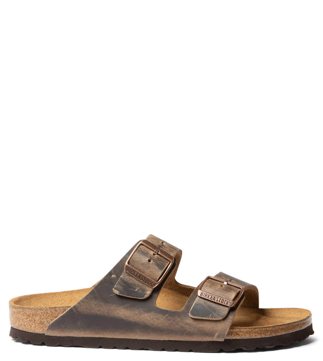 Birkenstock W Arizona Oiled Leather brown tobacco