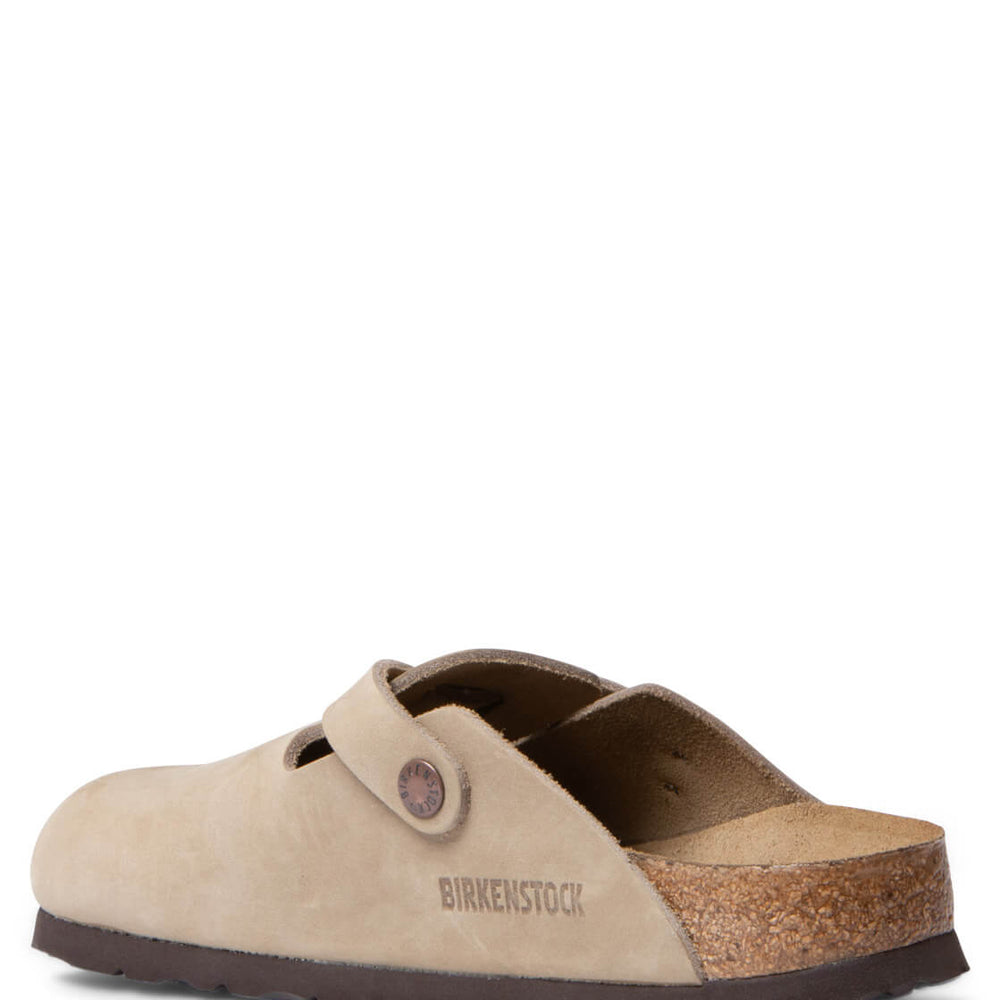 
                      
                        Birkenstock W Boston SFB Leather brown tabacco
                      
                    