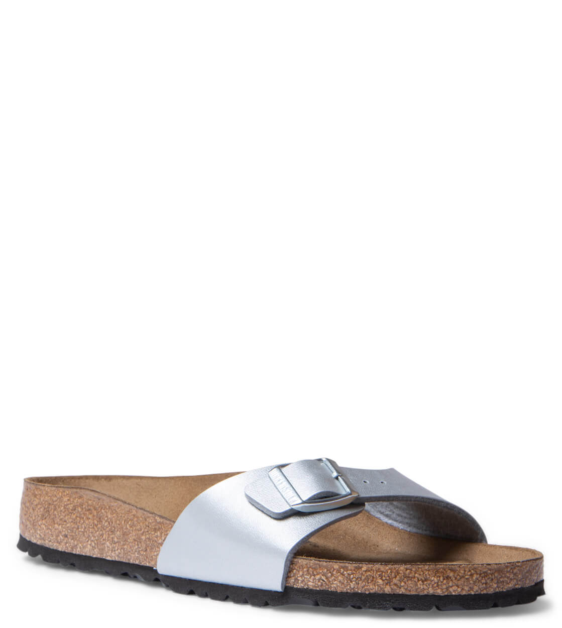 Birkenstock W Madrid Birko-Flor silver