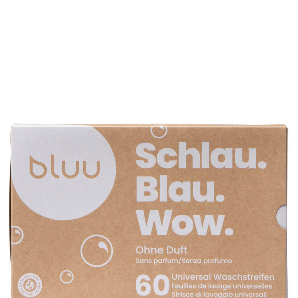 Bluu Waschstreifen ohne Duft 