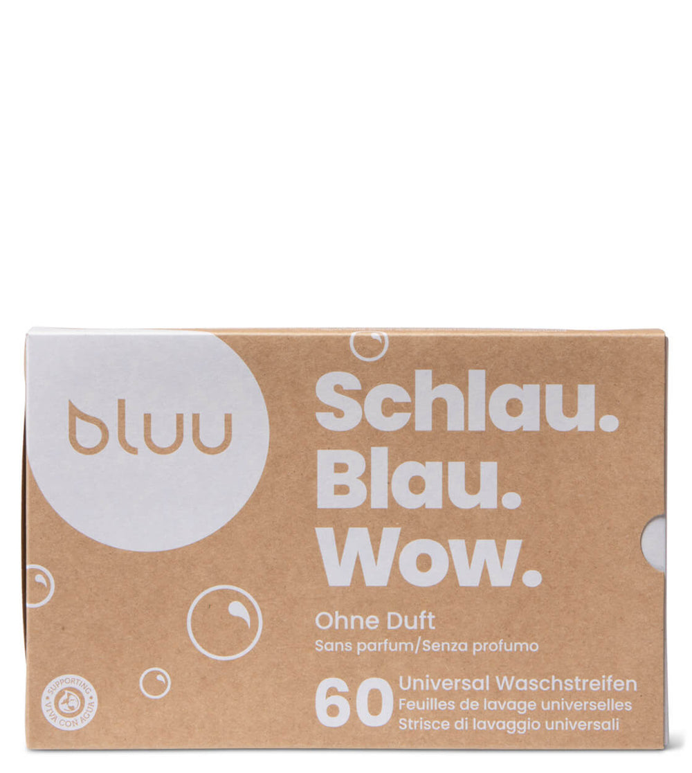 Bluu Waschstreifen ohne Duft 