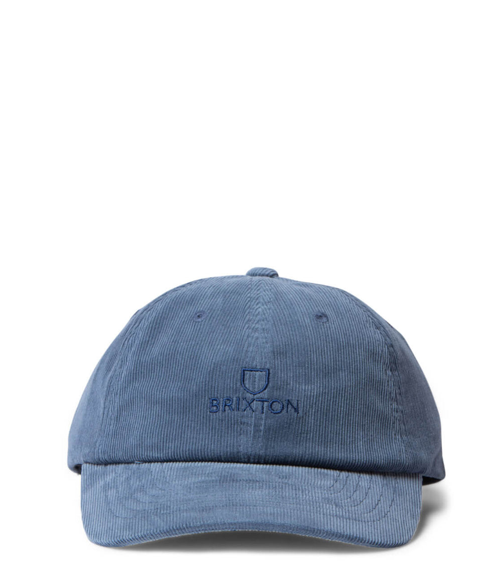 Brixton 6 Panel Alpha blue joe